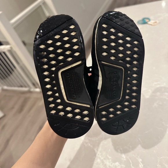 Adidas Black and White NMD SZ 8C - Picture 4 of 4
